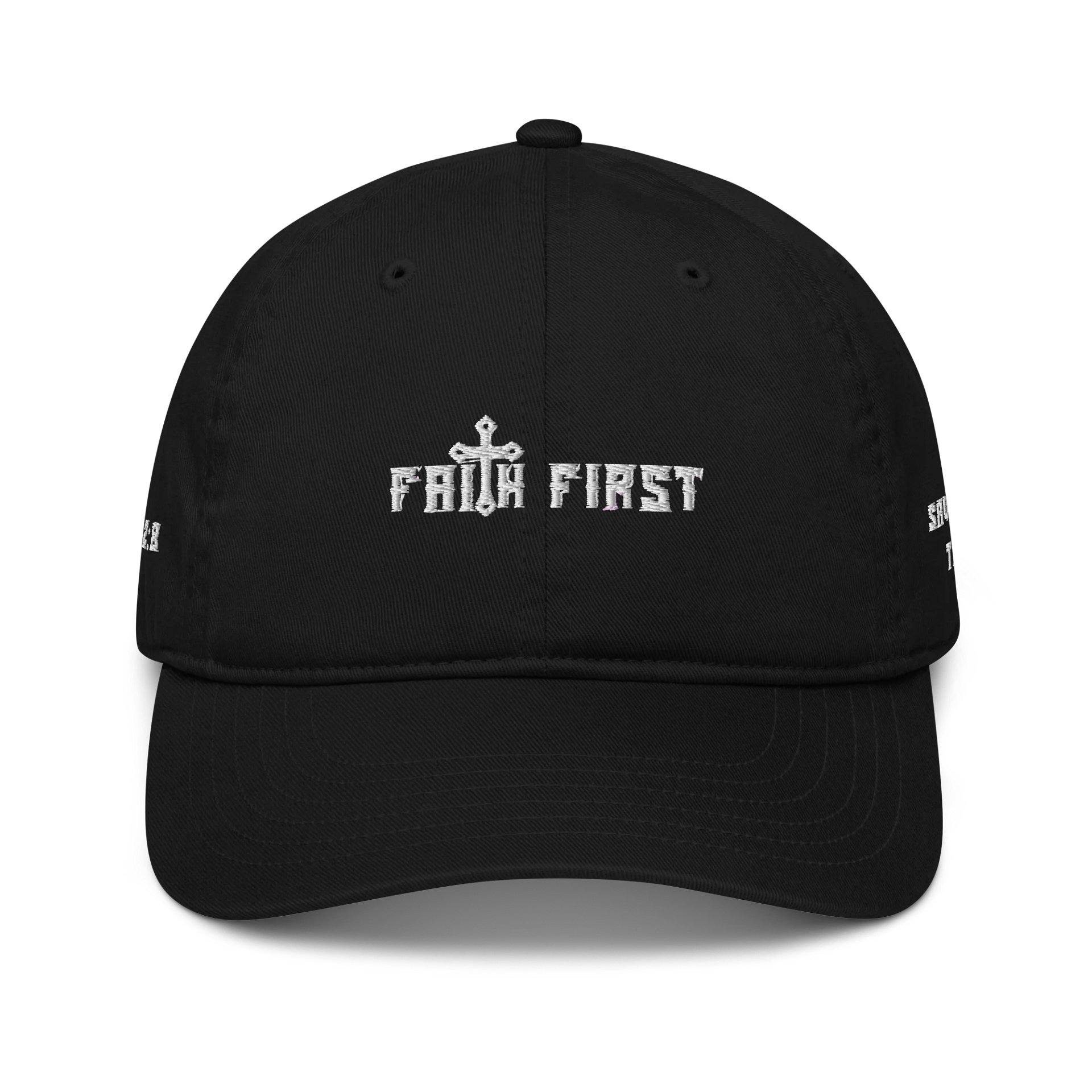 Ephesians 2:8 - Saved By Grace Thru Faith Dad Cap product image (5)