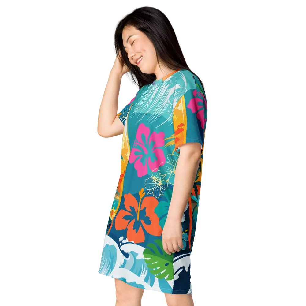 Tropical Escape T Dress product image (5)