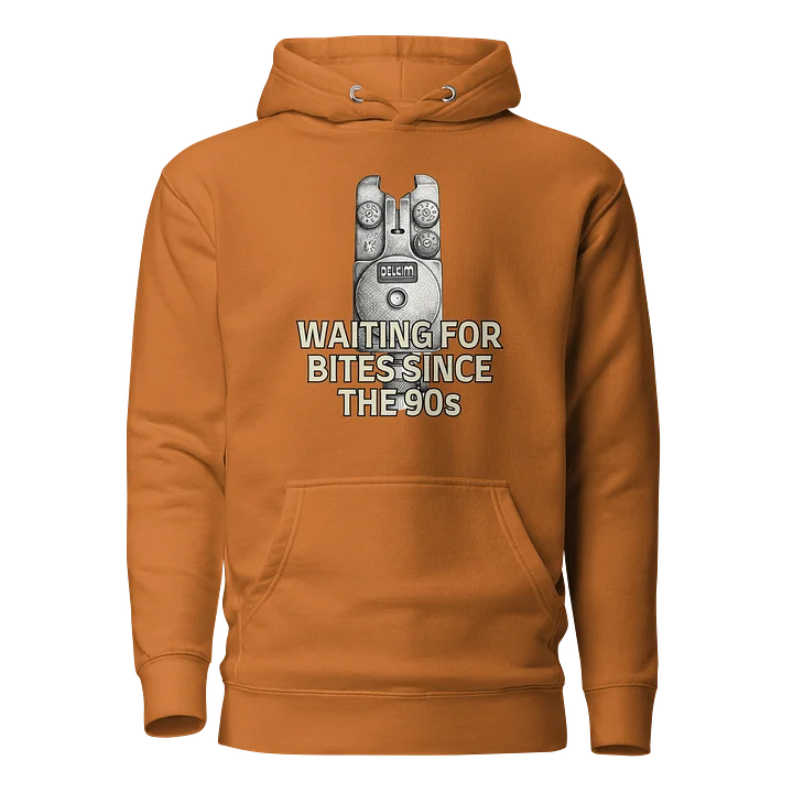 Delkim “ Waiting For Bites Since The 90s” Hoodie product image (1)