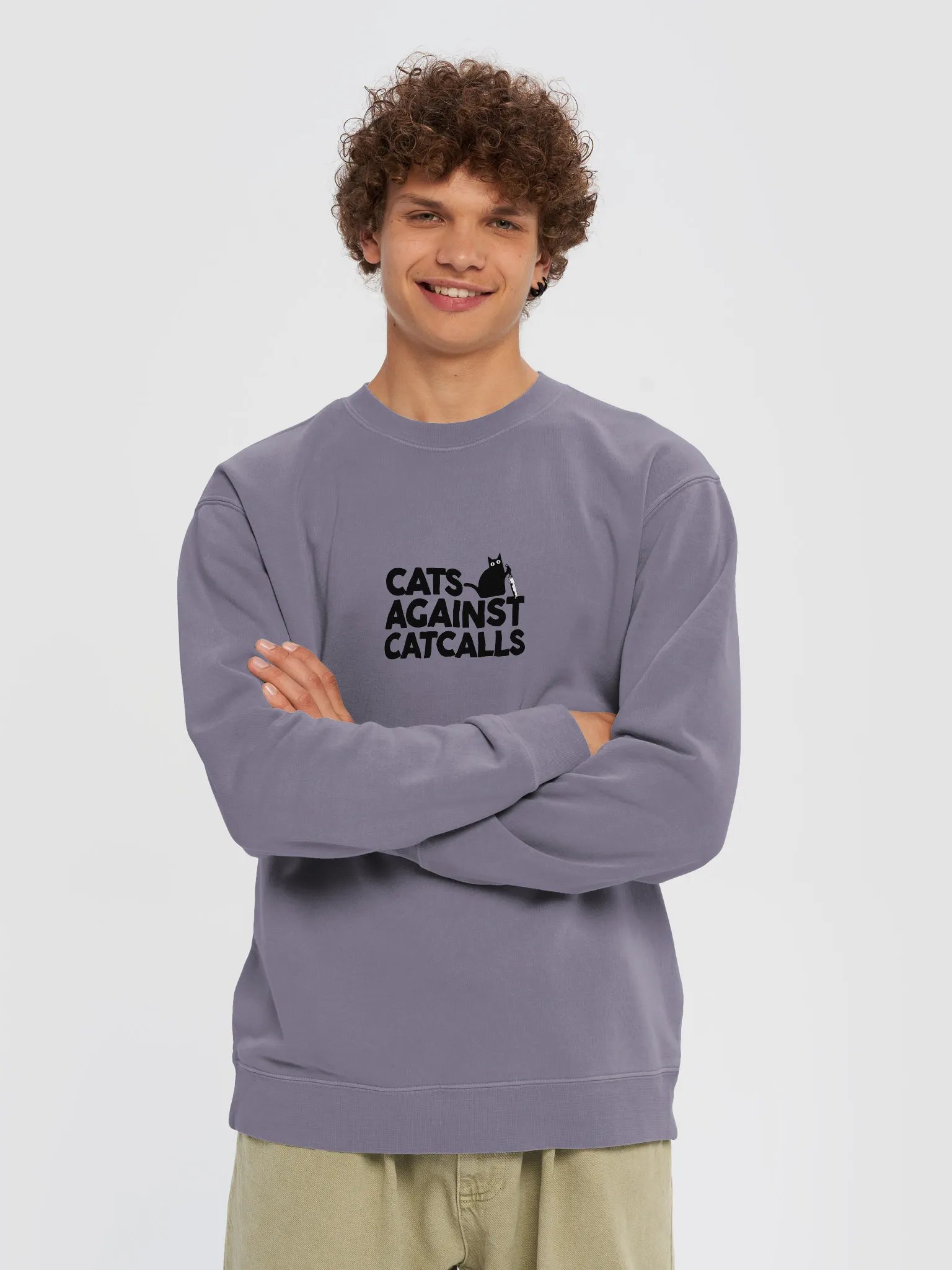 Cats Against Catcalls - Sweatshirt product image (3)