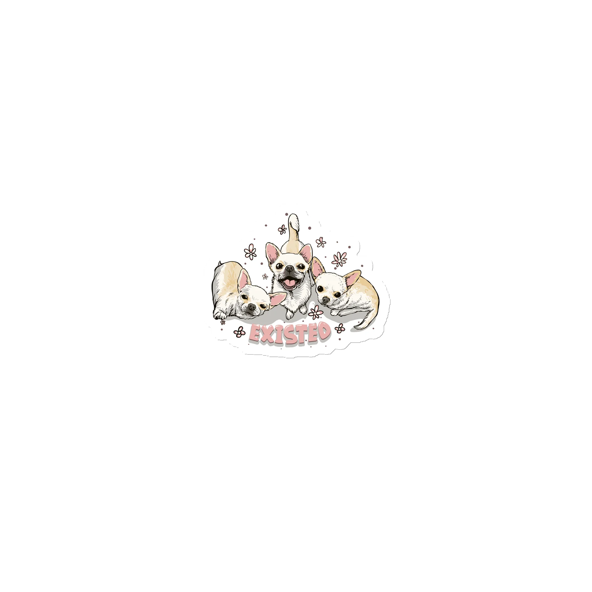 Matilda "Existed" Magnet product image (1)