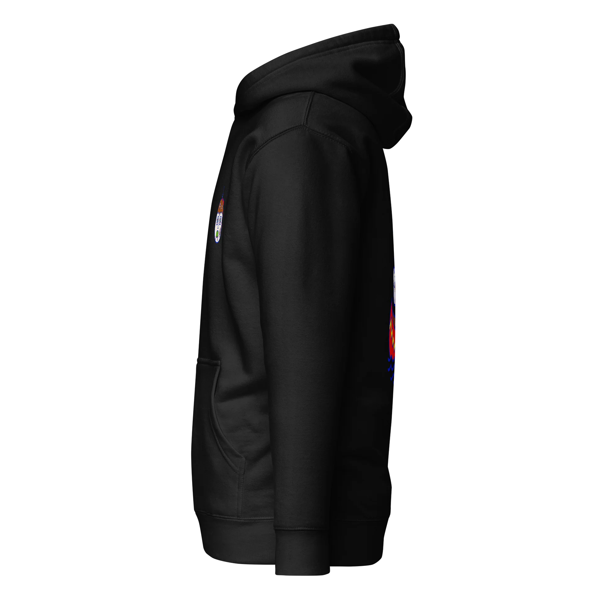 Horror Hoodie (rivered edition) product image (5)