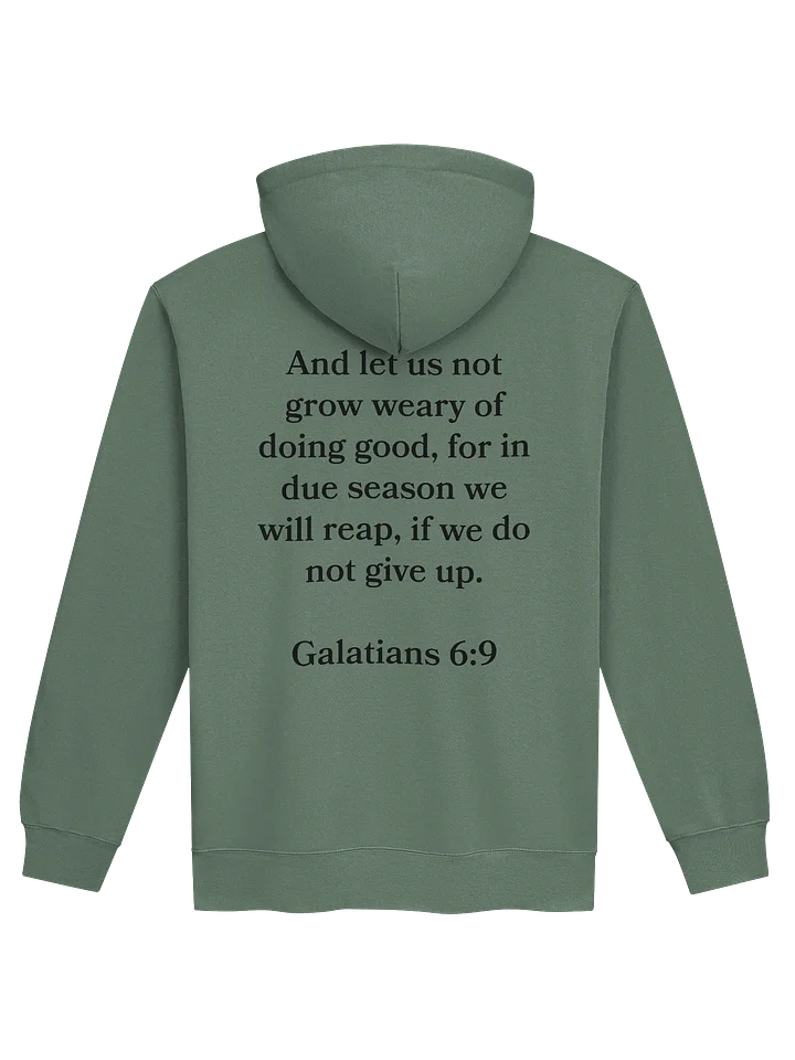 Let Us Not Grow Weary Hoodie product image (2)
