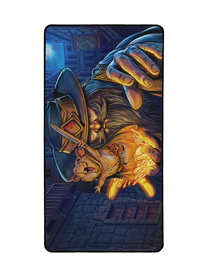 'Boo' Hand Drawn Playmat by DarkSideTokens! product image (2)