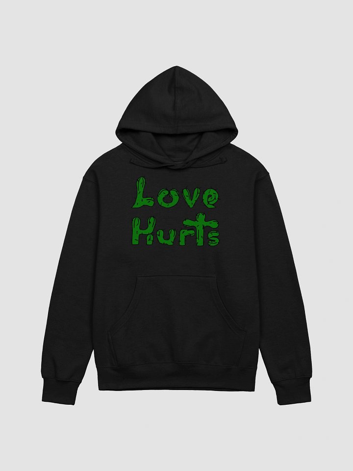 LOL love hurts female hoodie product image (1)