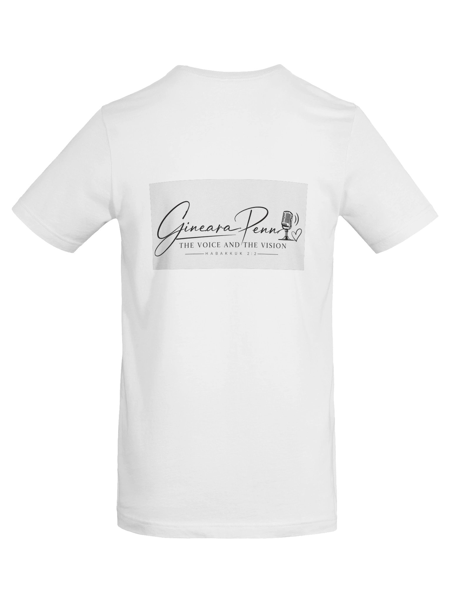 Faith Forward Radio Cotton Tee product image (6)