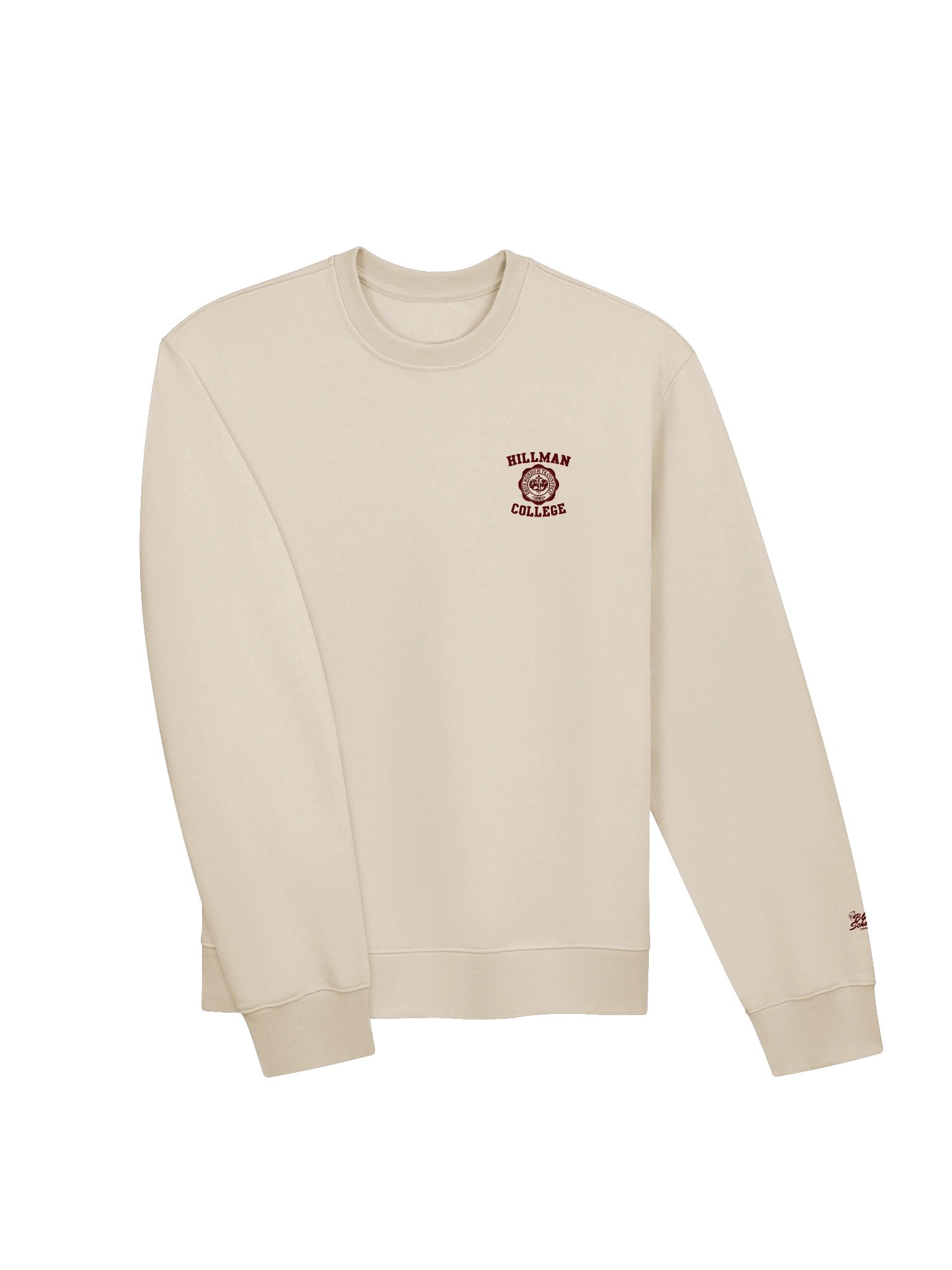 I Ain't Go to Hillman. Oversized tan sweater. product image (3)