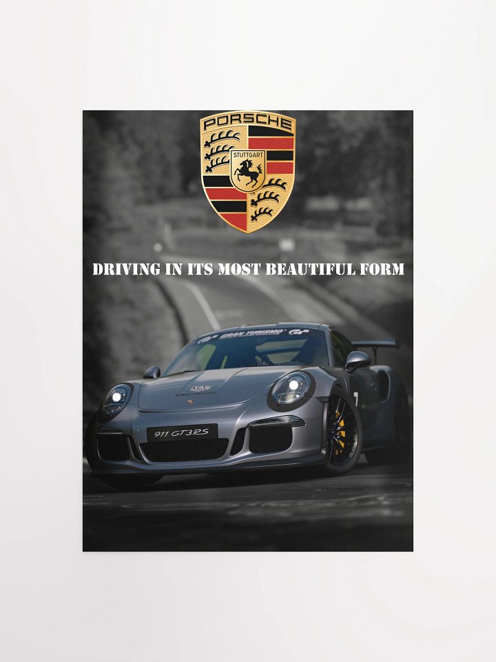Porsche Poster product image (3)
