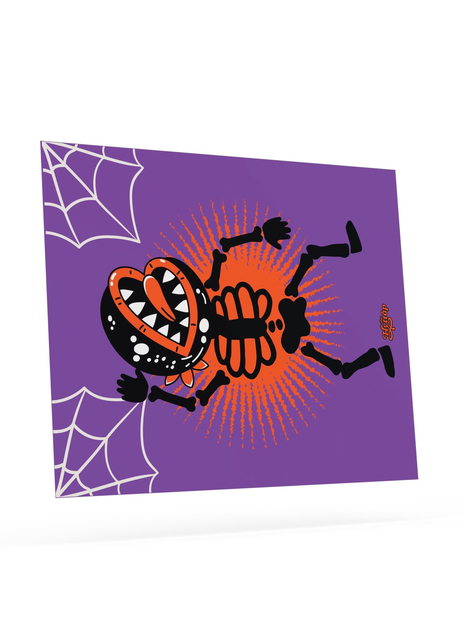 Flytrap Fridays - Dancing Skelly 8" x 10" Poster product image (9)