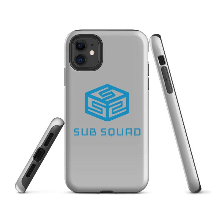 Sub Squad Official Tough iPhone® Case - Silver product image (1)