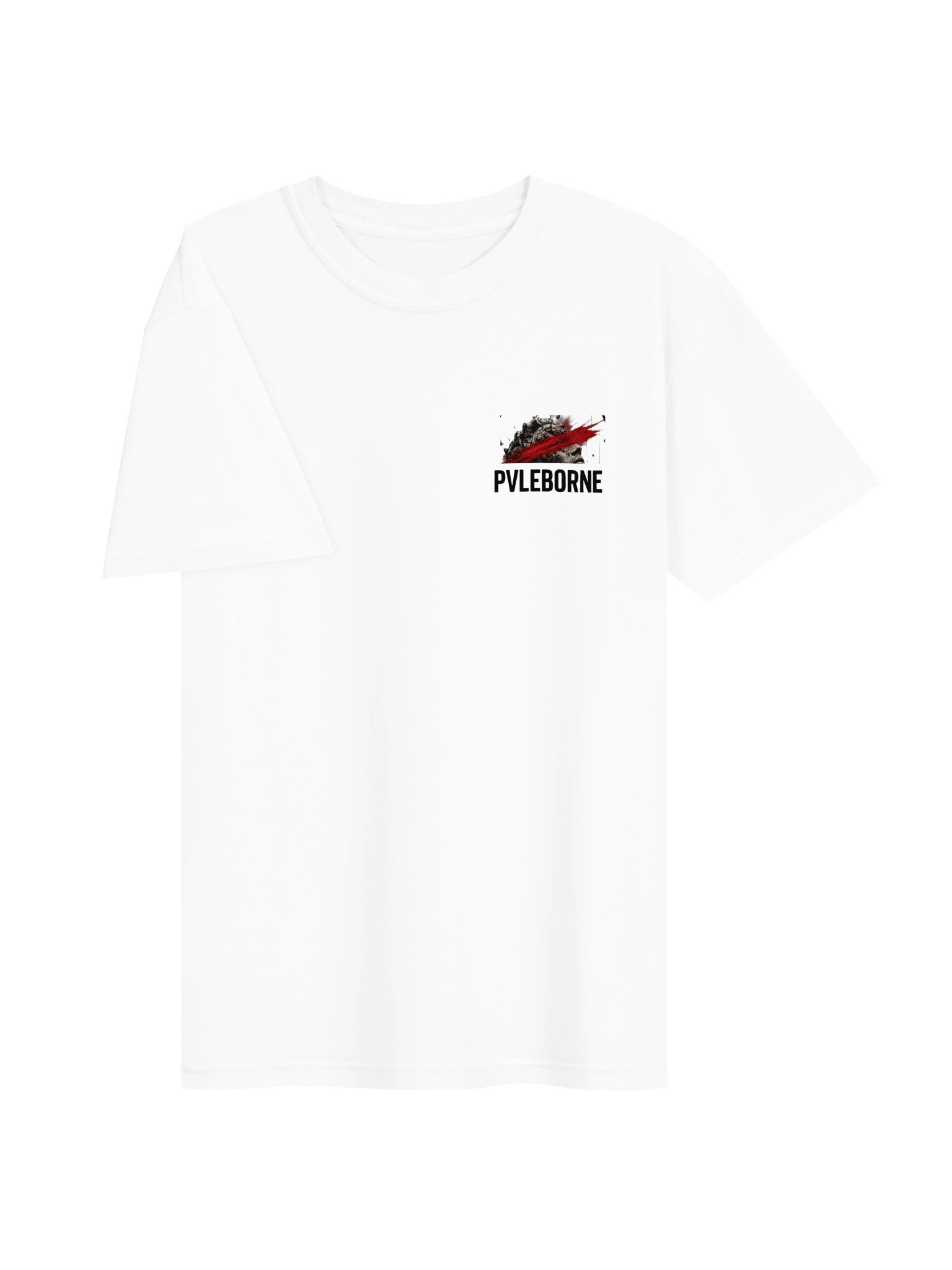 What Remains Tee (White) product image (3)