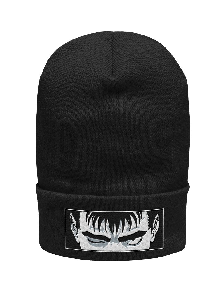 Berserk Guts Embroidered Beanie product image (1)