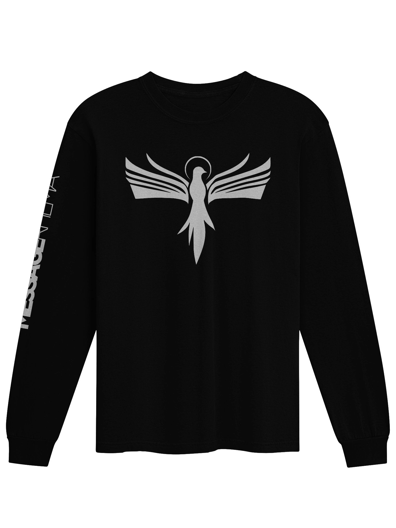 Message Rhema Spirit Logo Long Sleeve T-shirt product image (1)