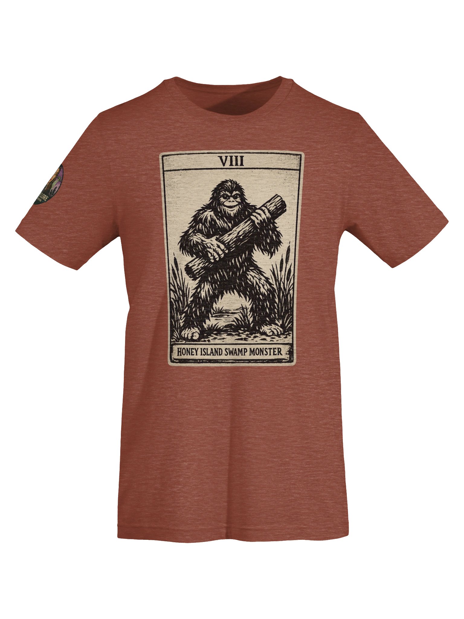HONEY ISLAND SWAMP MONSTER- STRENGTH- SUPER SOFT T-SHIRT product image (43)