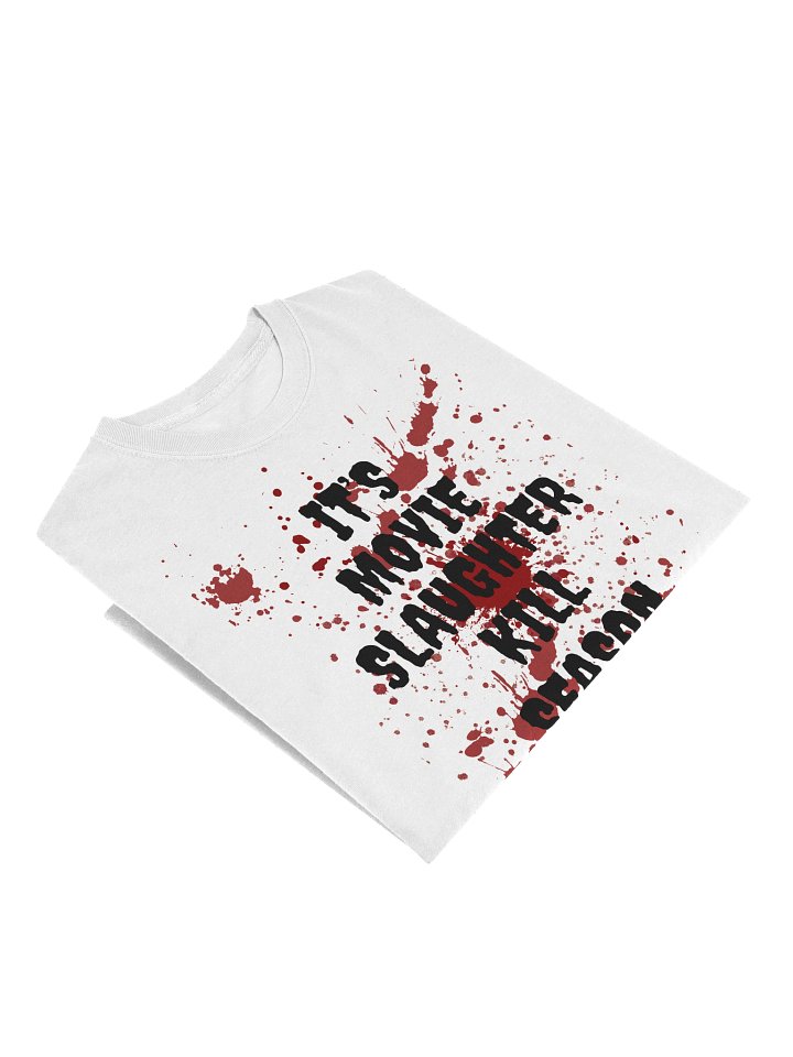 "Movie Slaughter Kill Season" Halloween Long Sleeve Tee – Horror Fans Only product image (2)