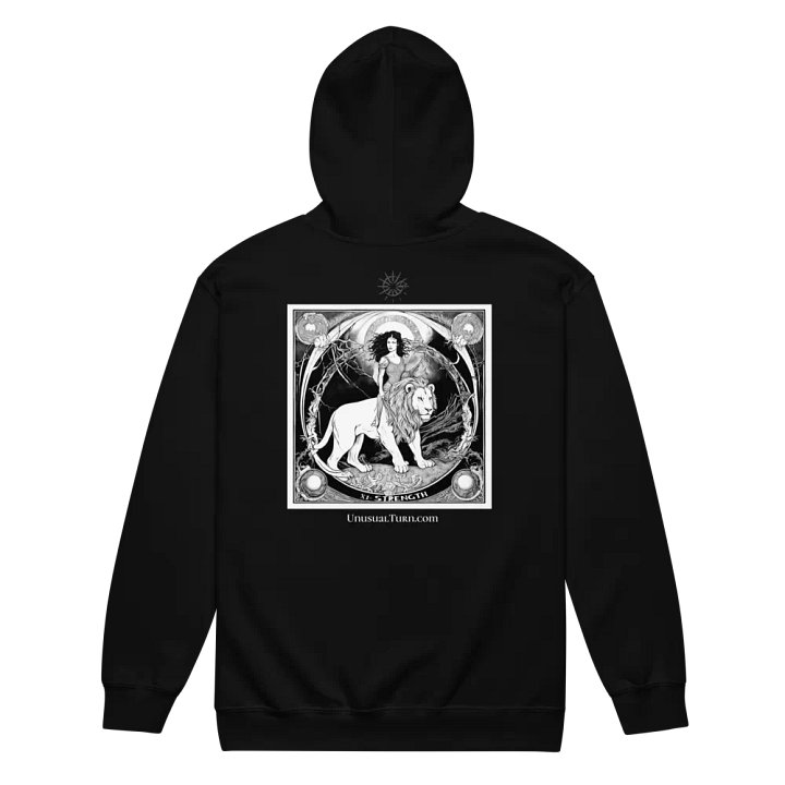 11 - Strength Zip Hoodie product image (2)
