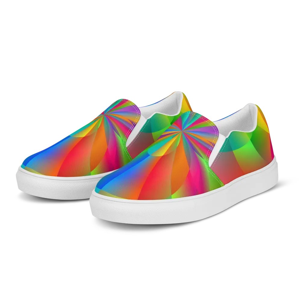 Colour Burts Slip-Ons product image (3)