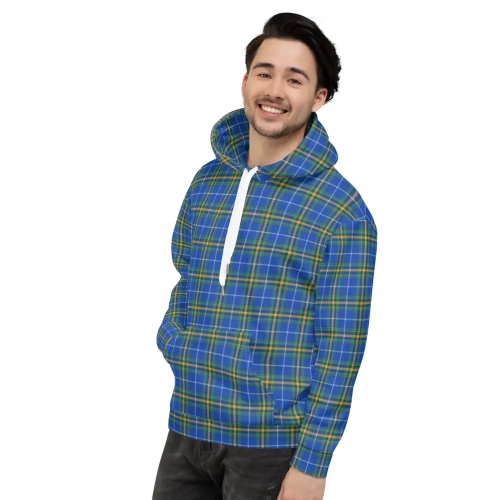 Nova Scotia Tartan Hoodie product image (4)