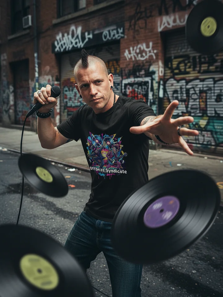 Offbeat Syndicate Neon Club Tee product image (1)