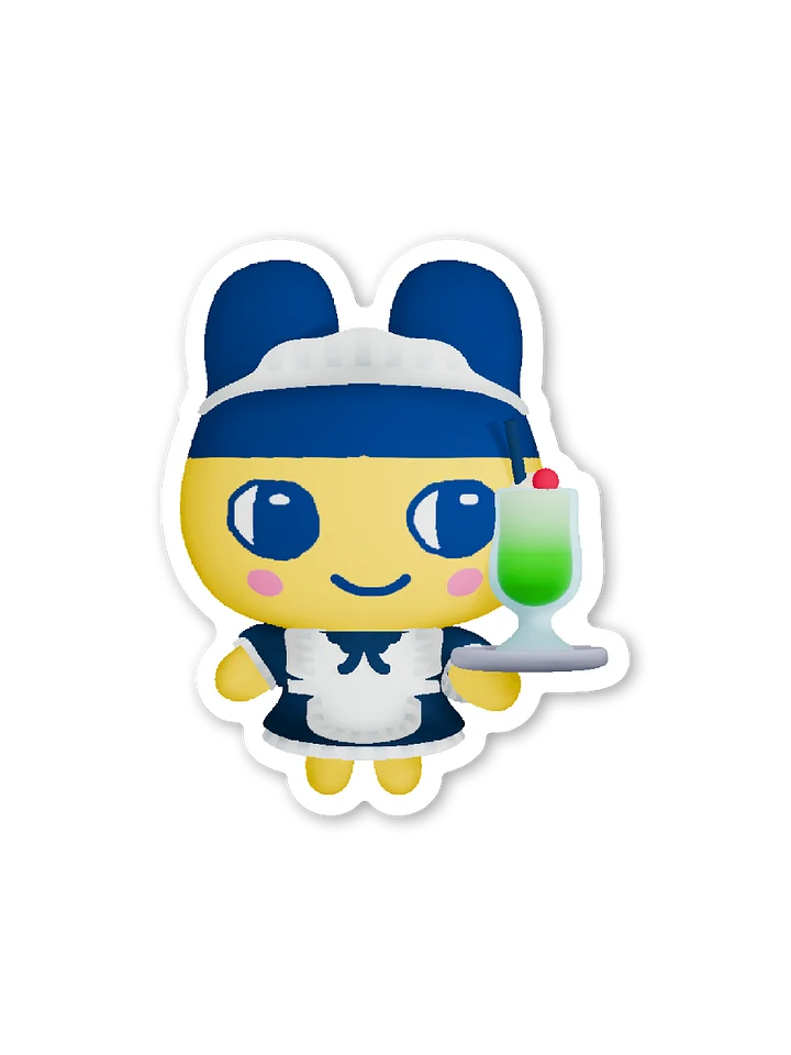 Mametchi Maid Cafe Sticker product image (2)