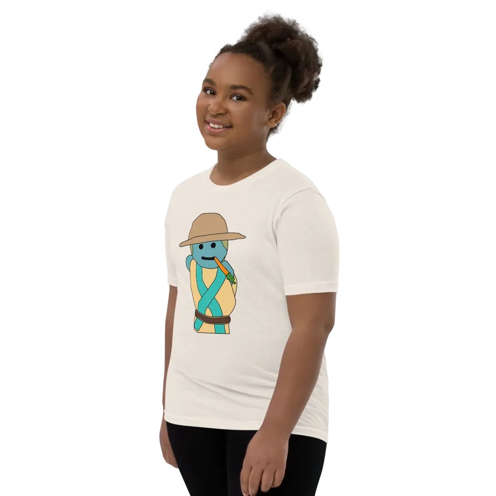 Farmer Drew Youth T-Shirt product image (67)