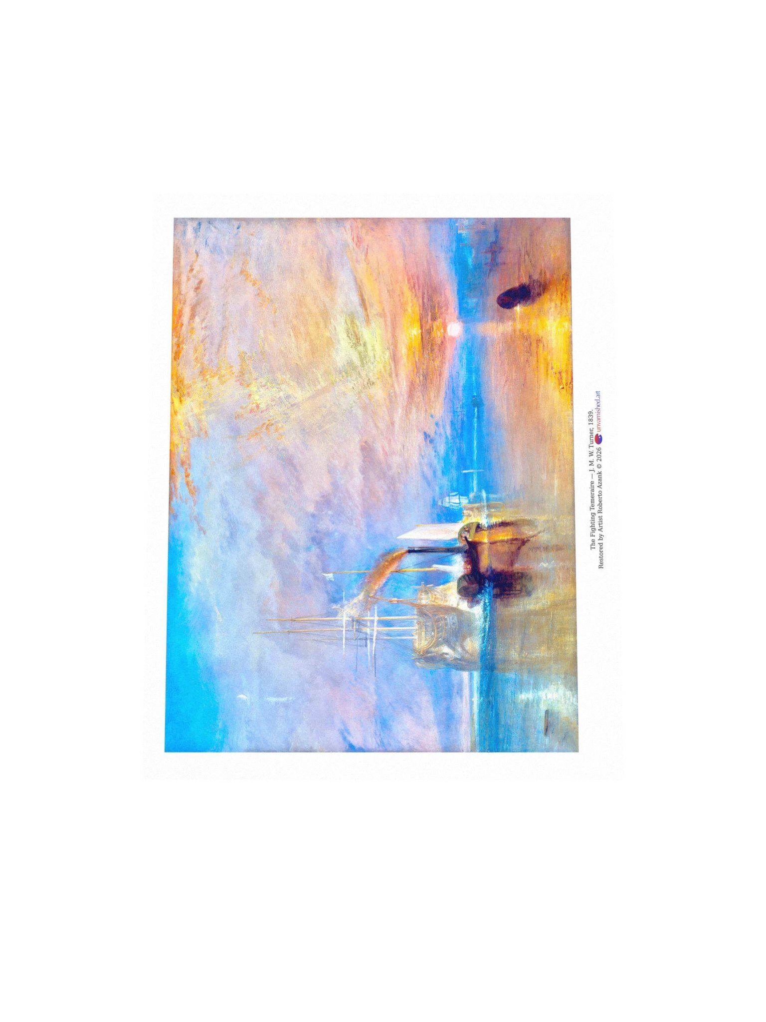 The Fighting Temeraire — Medium Poster product image (4)
