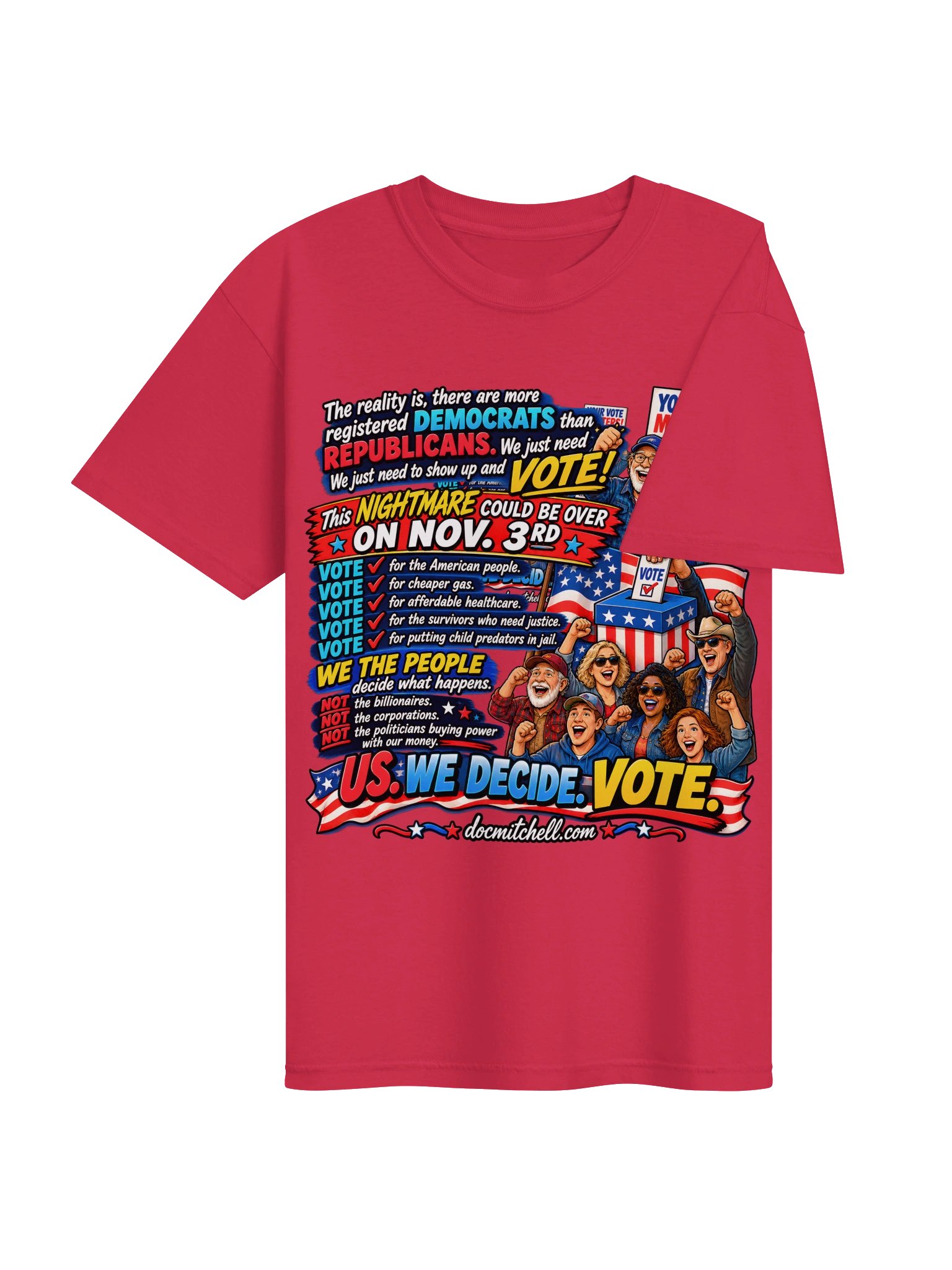 End the Nightmare! VOTE on November 3rd product image (12)