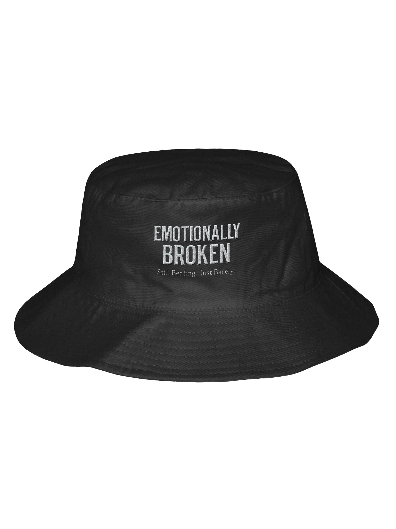 Emotionally Broken Bucket Hat 2 product image (1)
