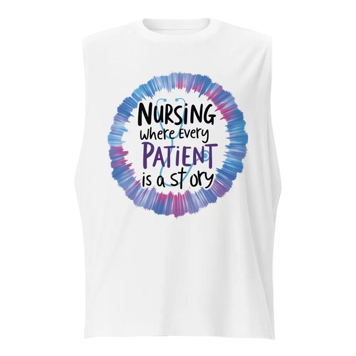 Storytelling Nursing Muscle Tank product image (1)