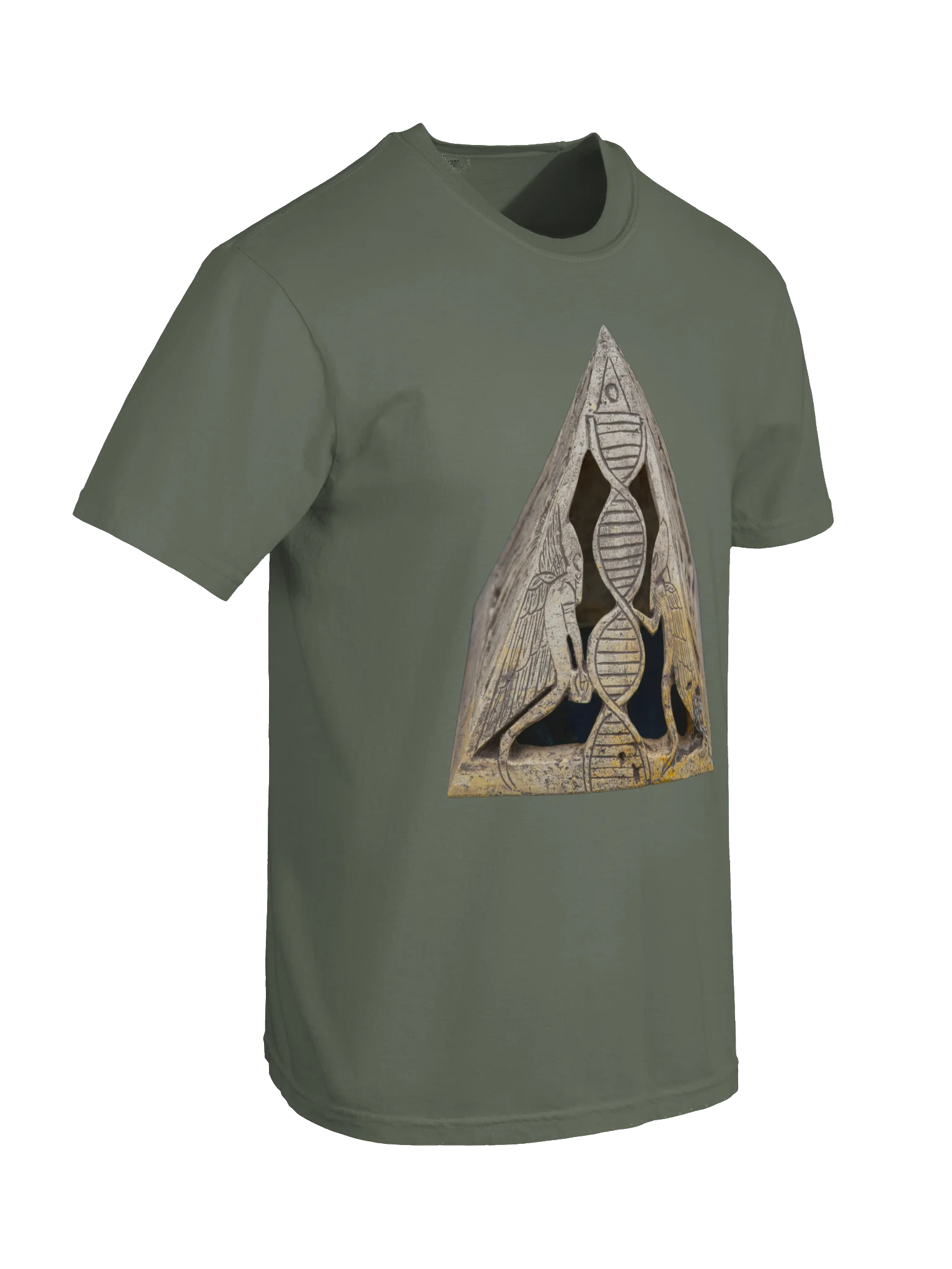Feline DNA Pyramid T-Shirt product image (6)