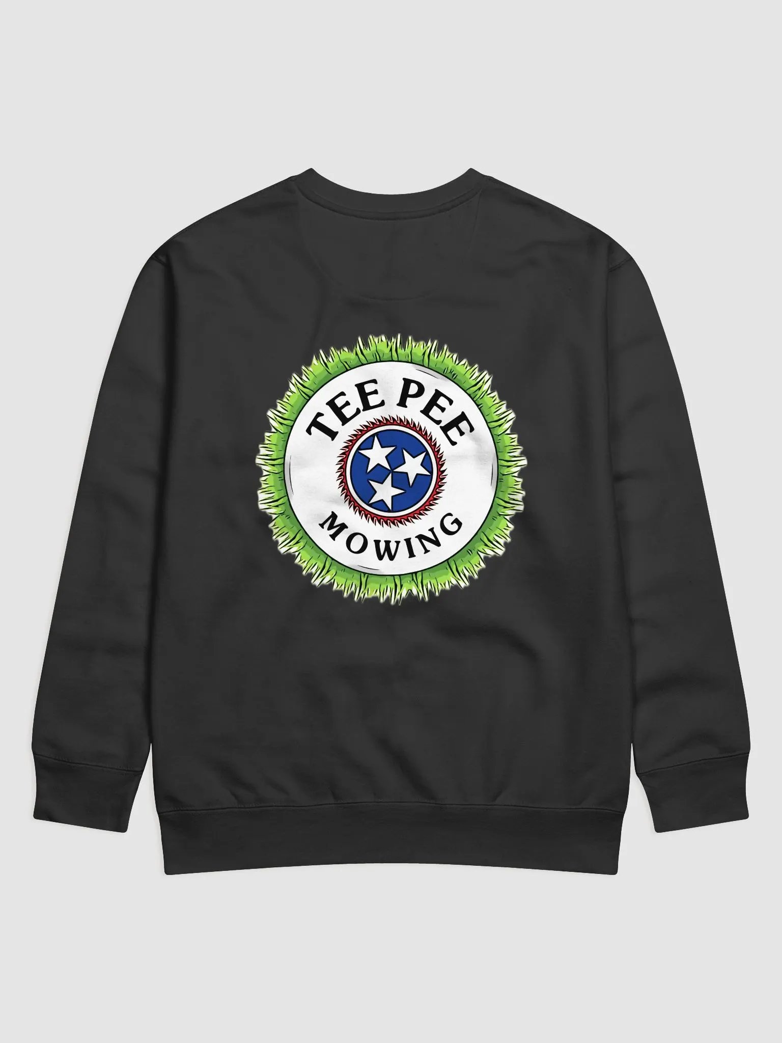 Tee Pee Mowing Sweat Shirt product image (2)