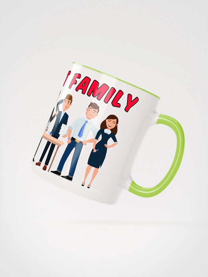 Not Family Ceramic Mug product image (42)