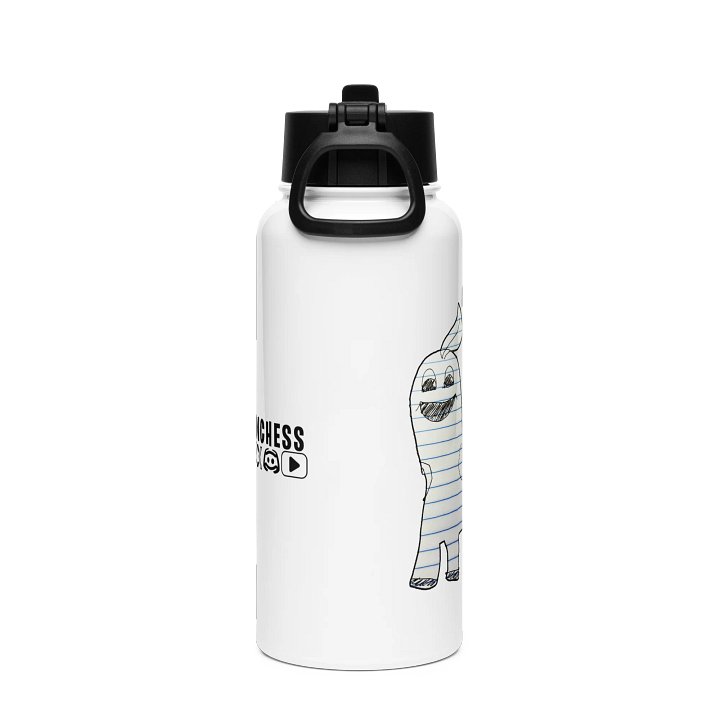 We Have Chikorita at Home - Water Bottle product image (2)