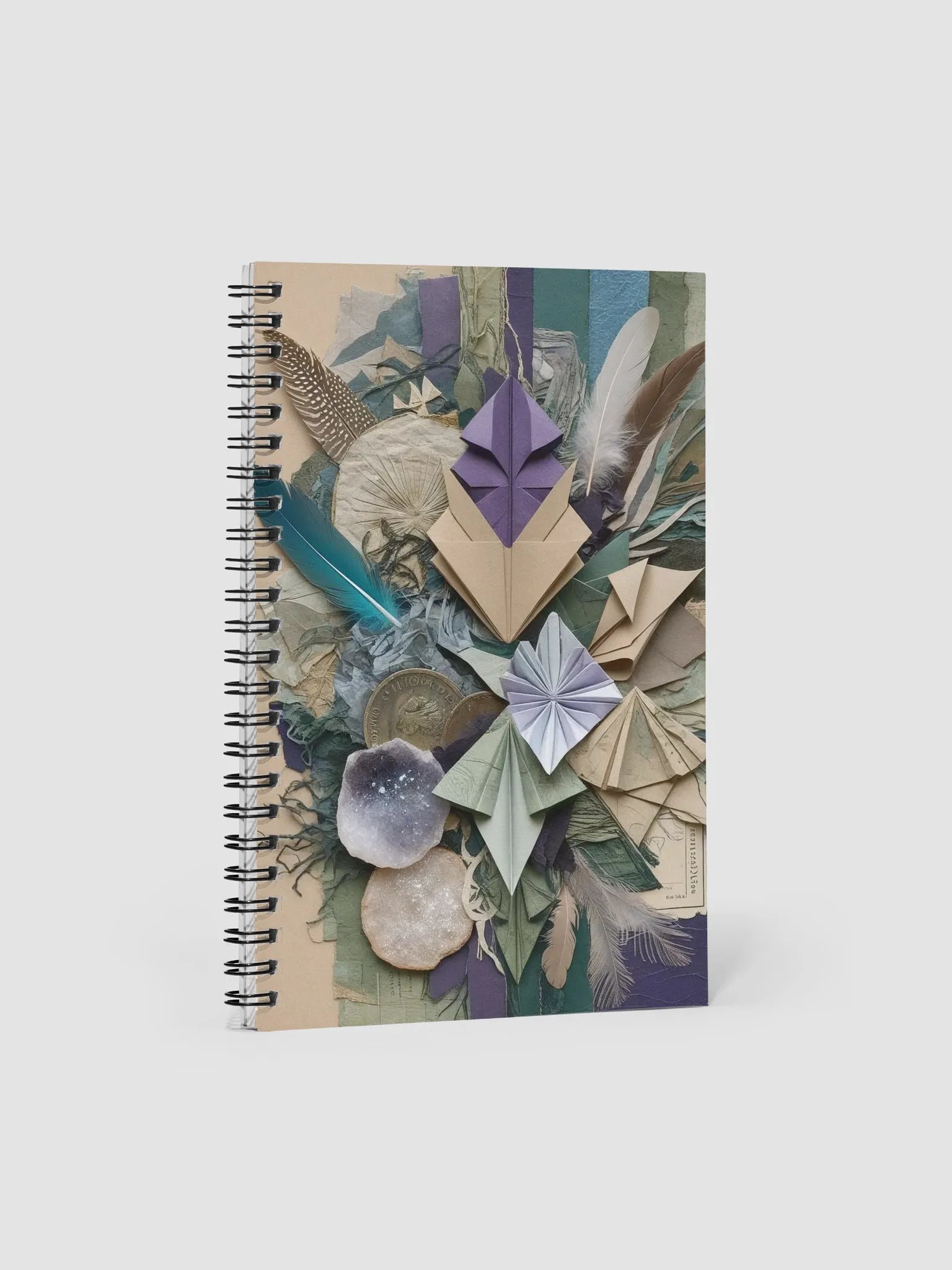 Dreams Folded in Paper Journal #4 – For the Writers of Whispered Words product image (1)