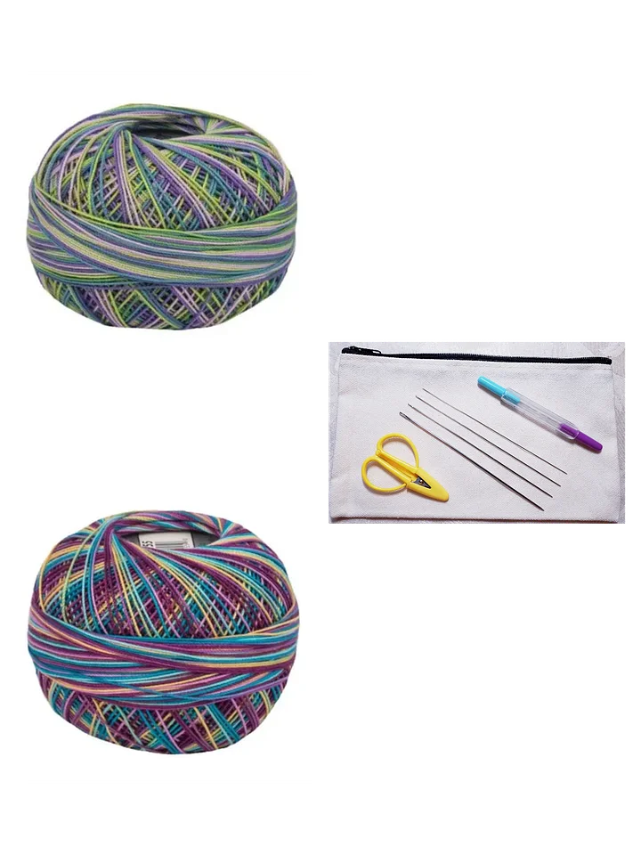 Create your own Deluxe Needle Tatting Starter Kit product image (1)