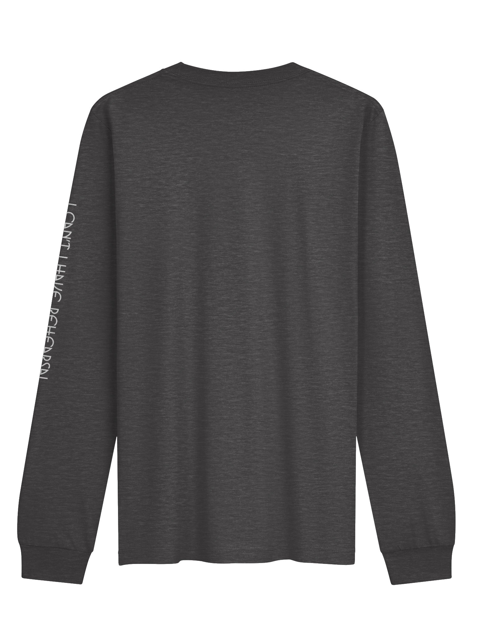 Dark Super Soft Long Sleeve T Shirt - 25th Anniversary Logo on Front product image (18)