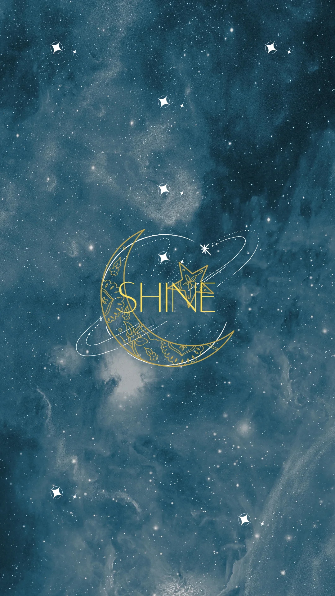 Shine animated mobile background product image (1)
