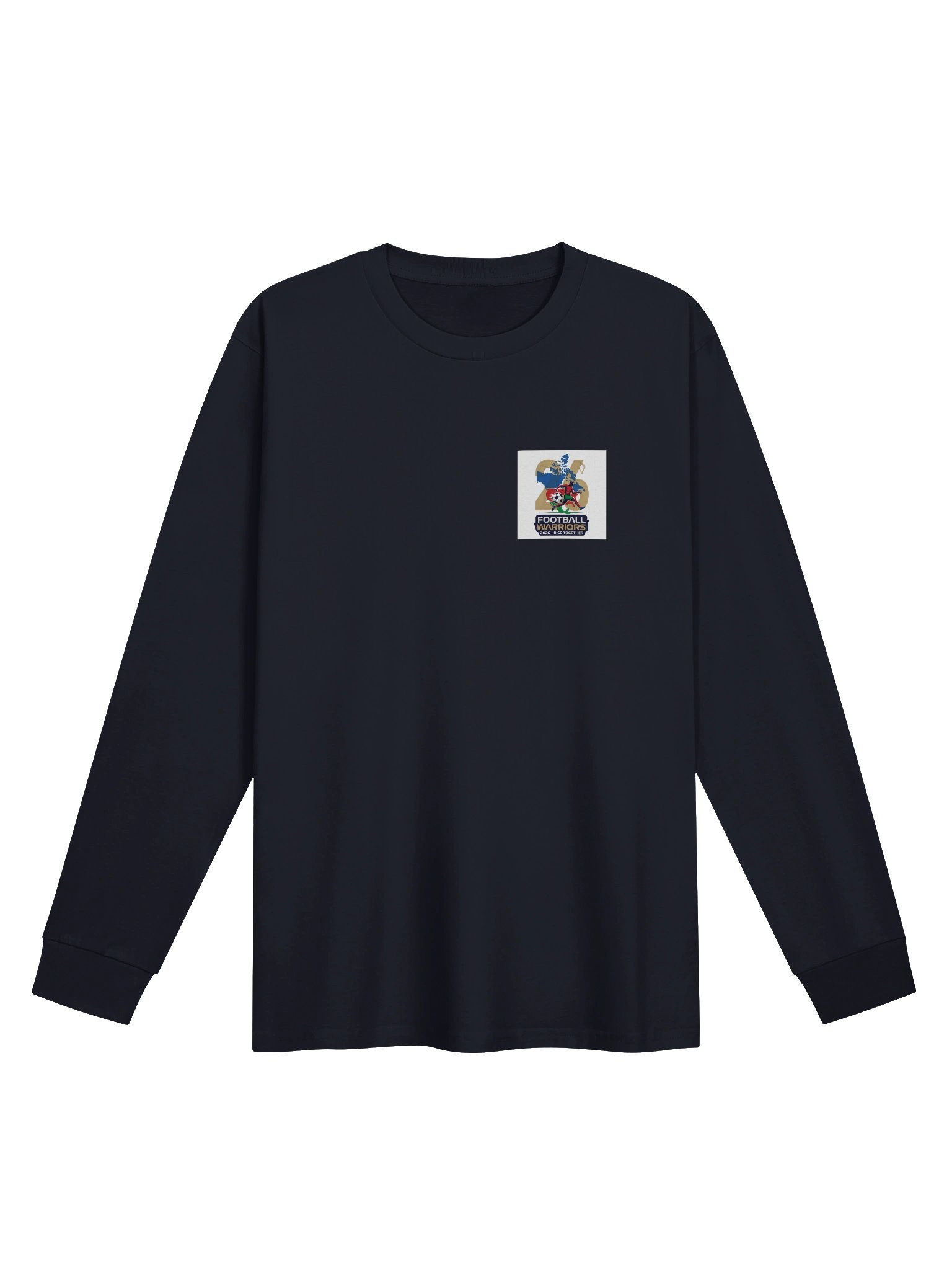 Classic Long Sleeve Tee Football Warrior 2026 product image (1)