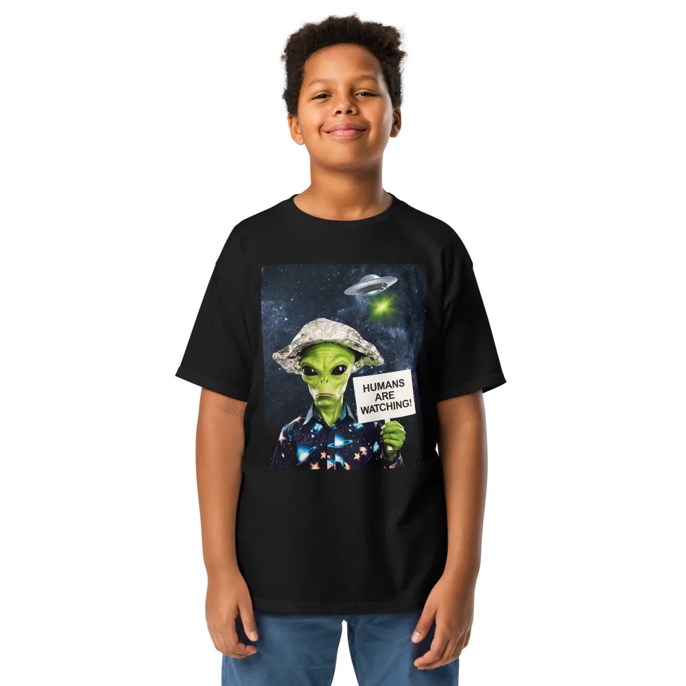 Youth Classic Tee: Unleash Endless Energy (Kid's Unisex) product image (1)