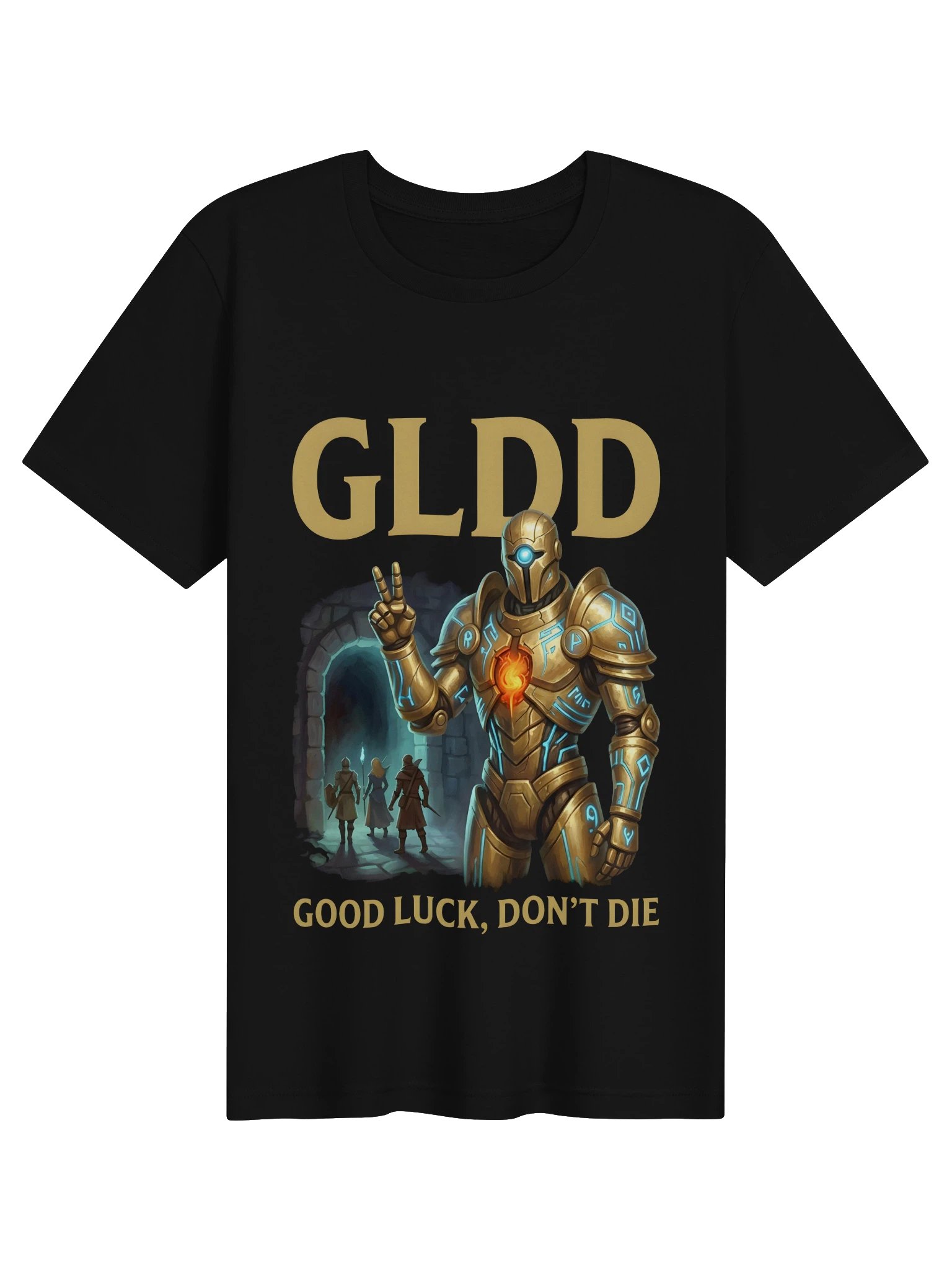 GLDD Tee – Dungeon product image (1)