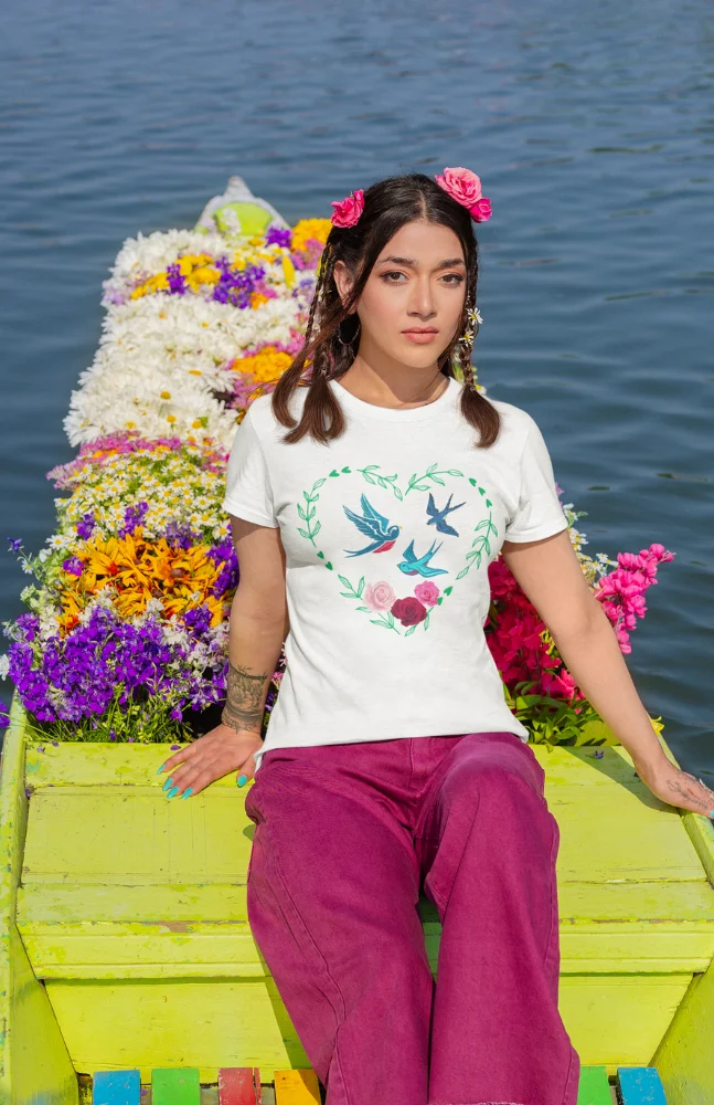 3 Birds & 3 Roses Unisex T-shirt product image (1)