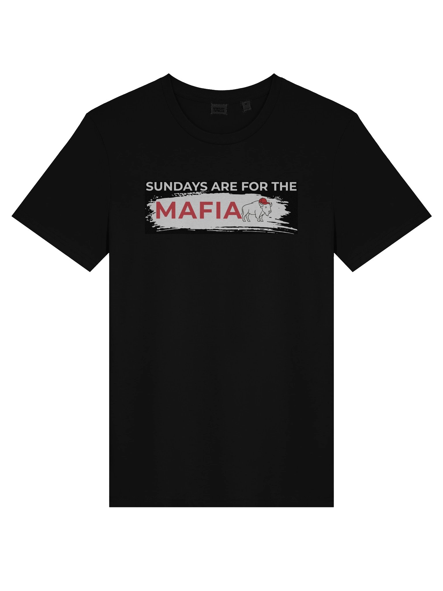 Sundays Are For The Mafia Unisex Organic T-Shirt product image (5)