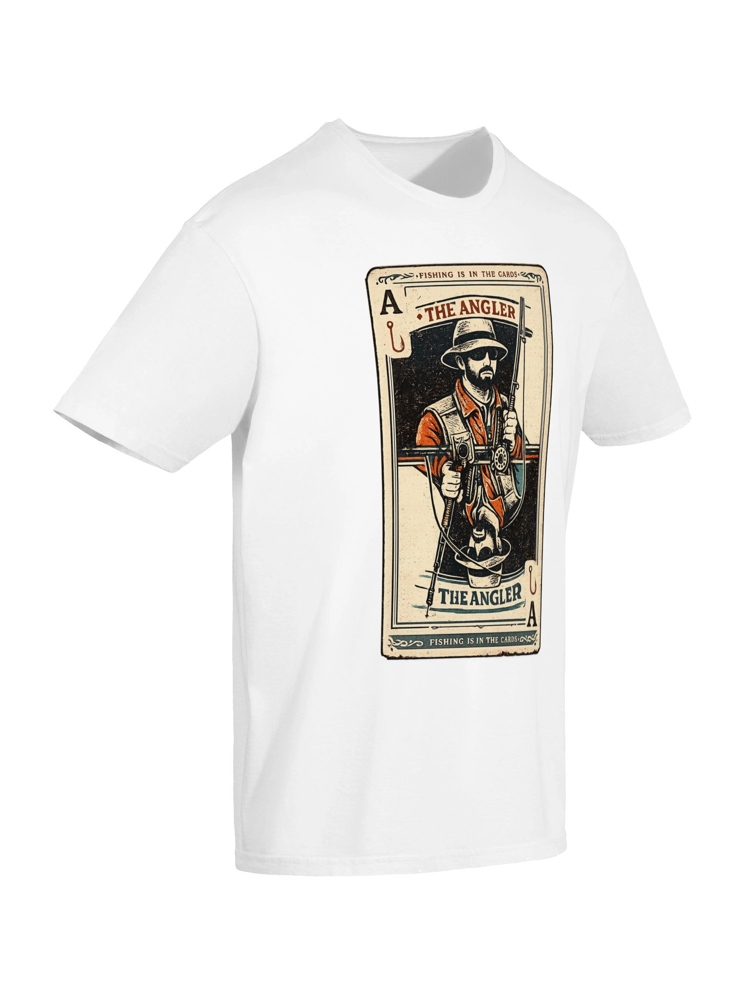 Fishing Is in the Cards T-Shirt product image (6)