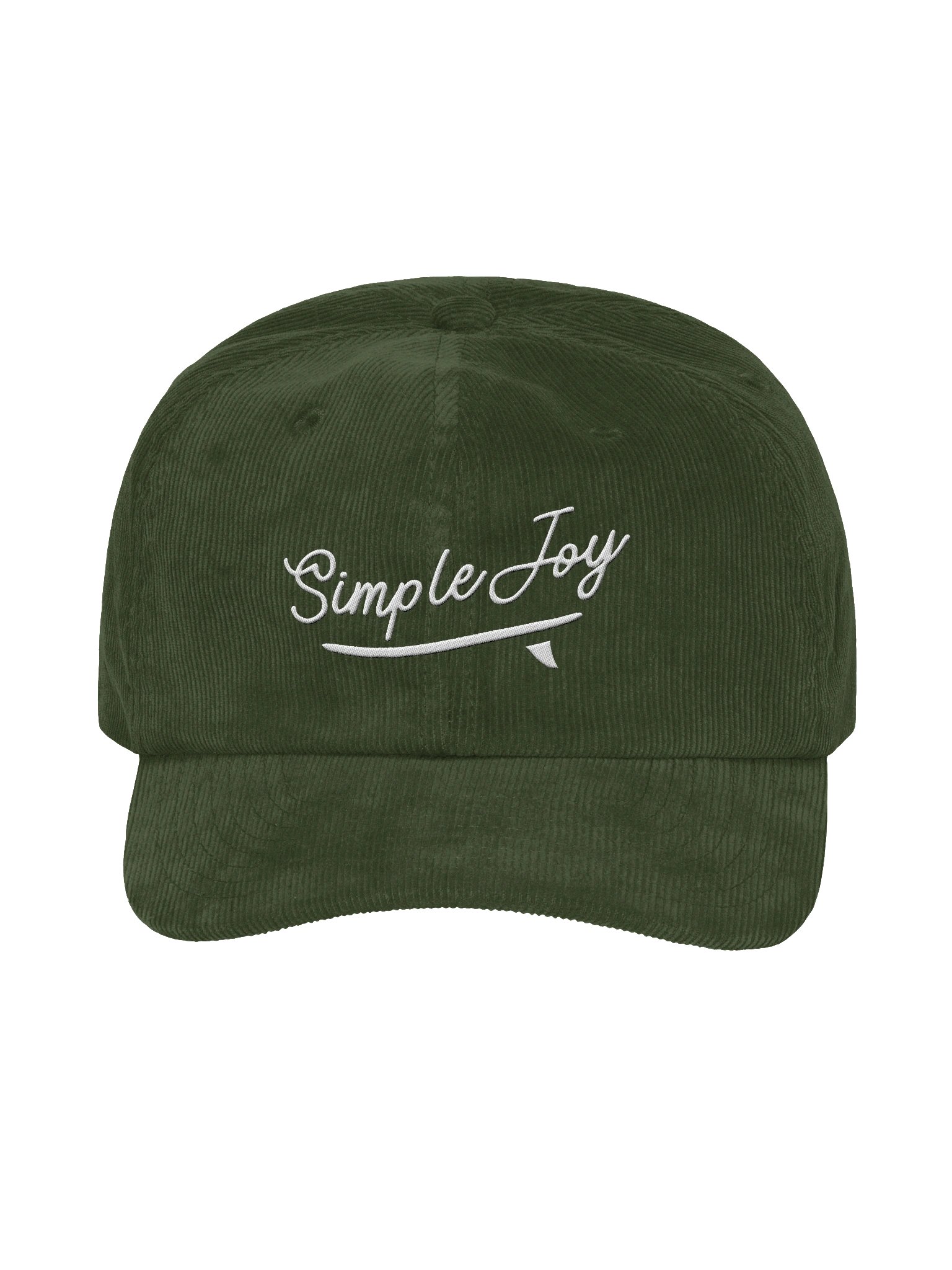 Simple Joy Corduroy Dad Hat product image (1)