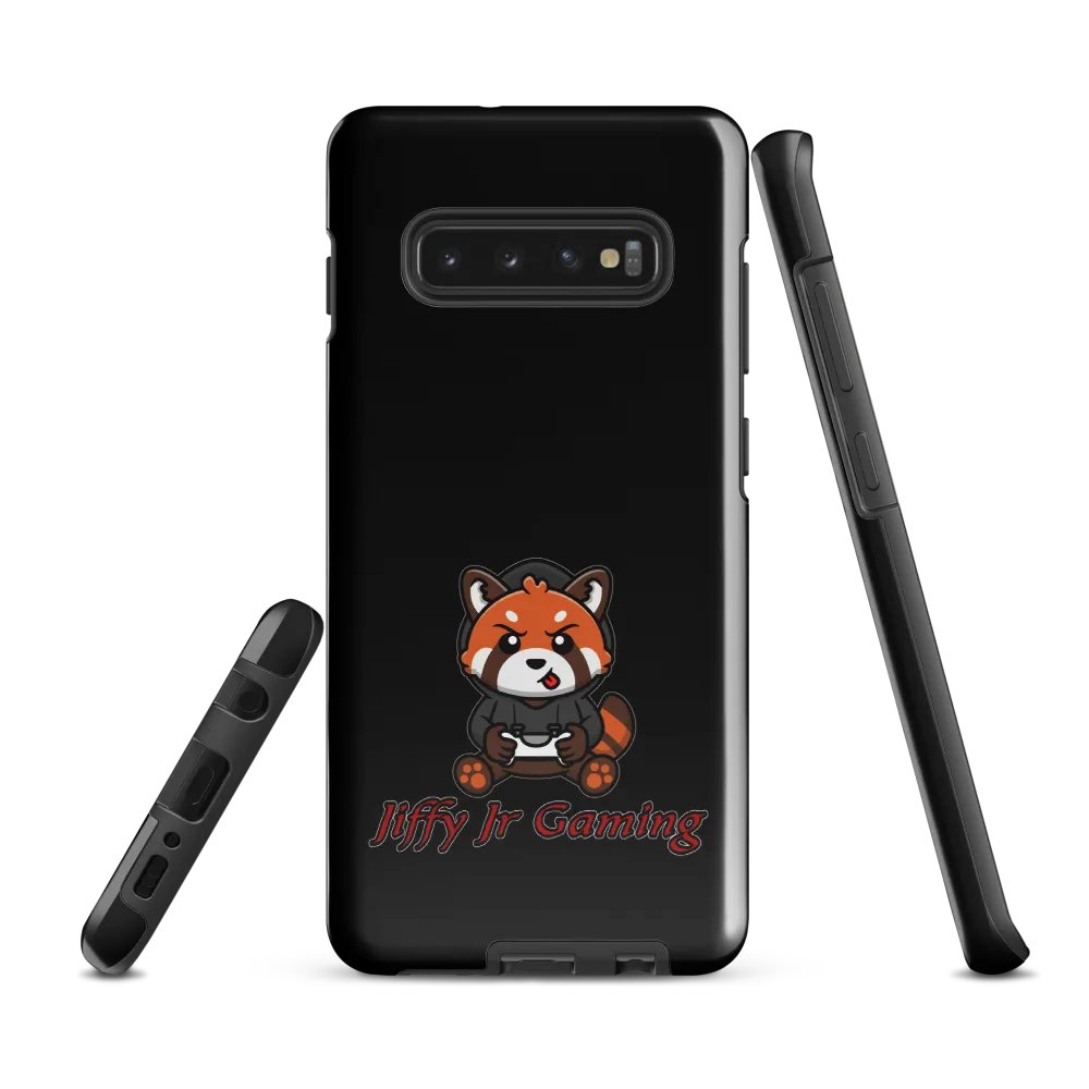 Red Panda Gamer Tough Case product image (3)