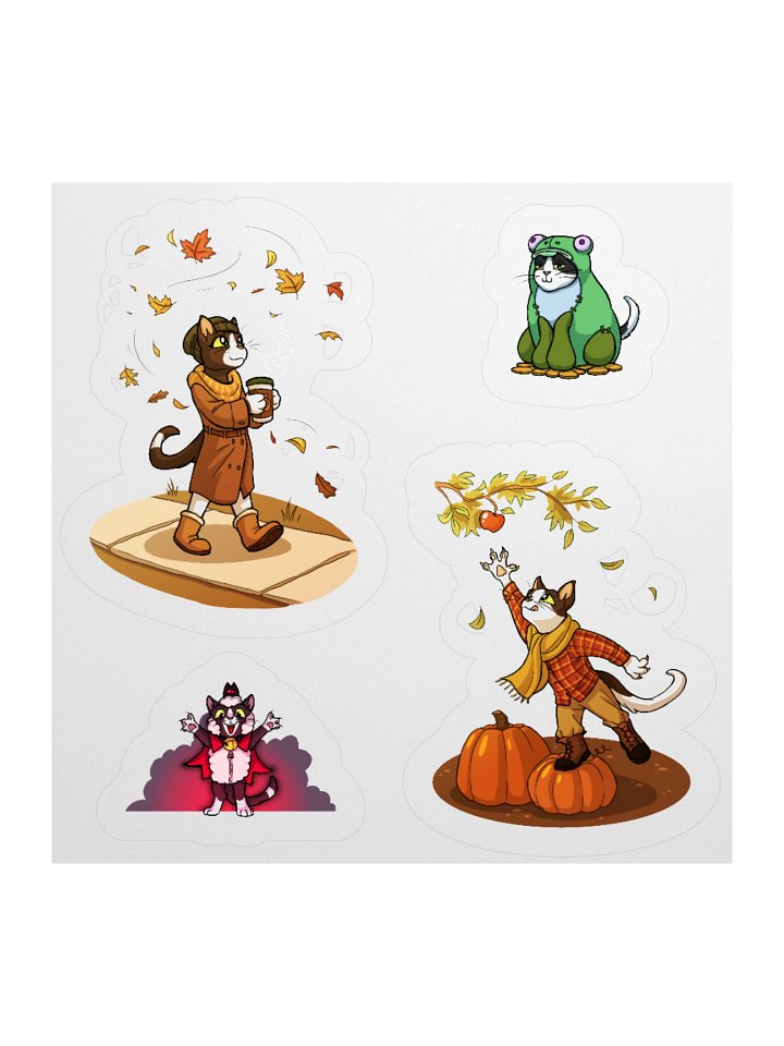 Fall 2025 + Goop Spoops 2024 Sticker Sheet product image (3)