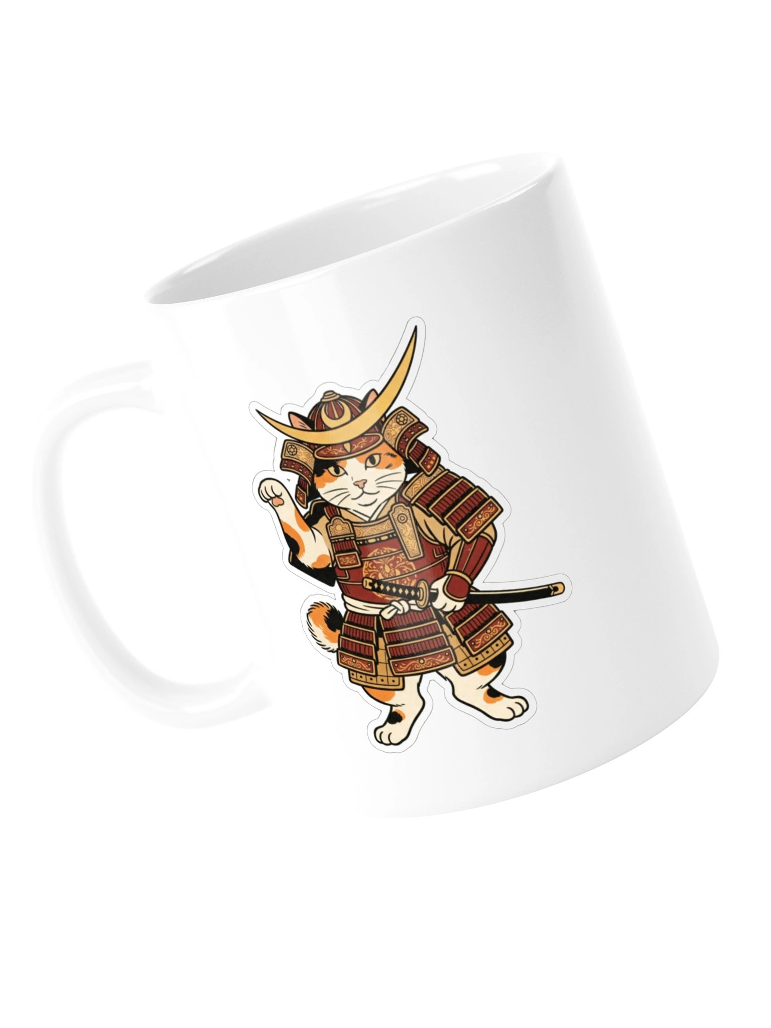 Shogun Cat Mug product image (5)