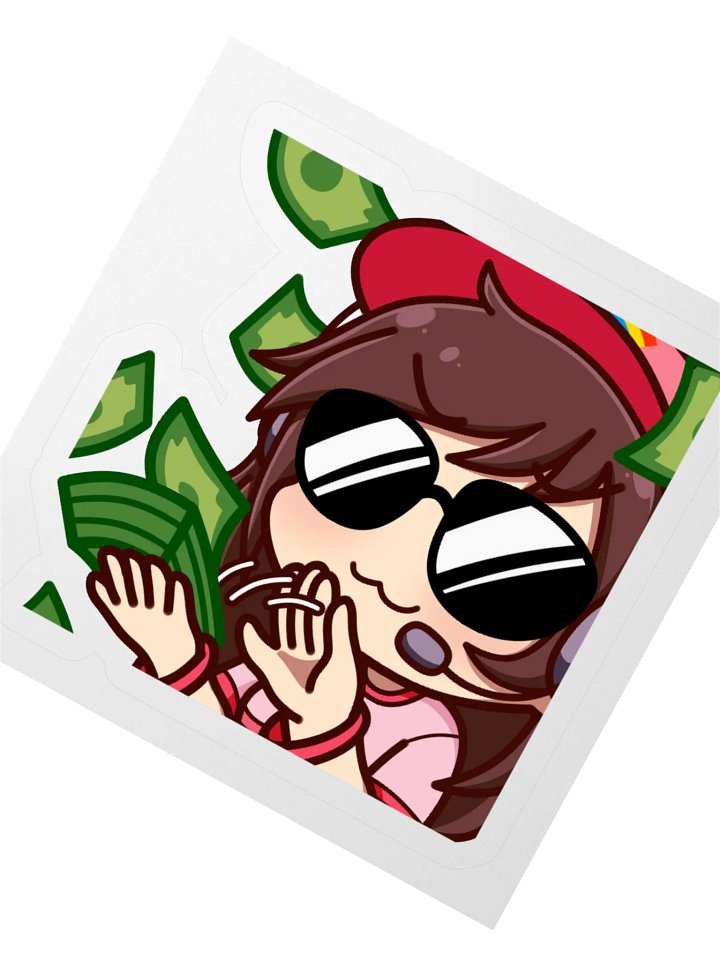 Money Sticker product image (2)