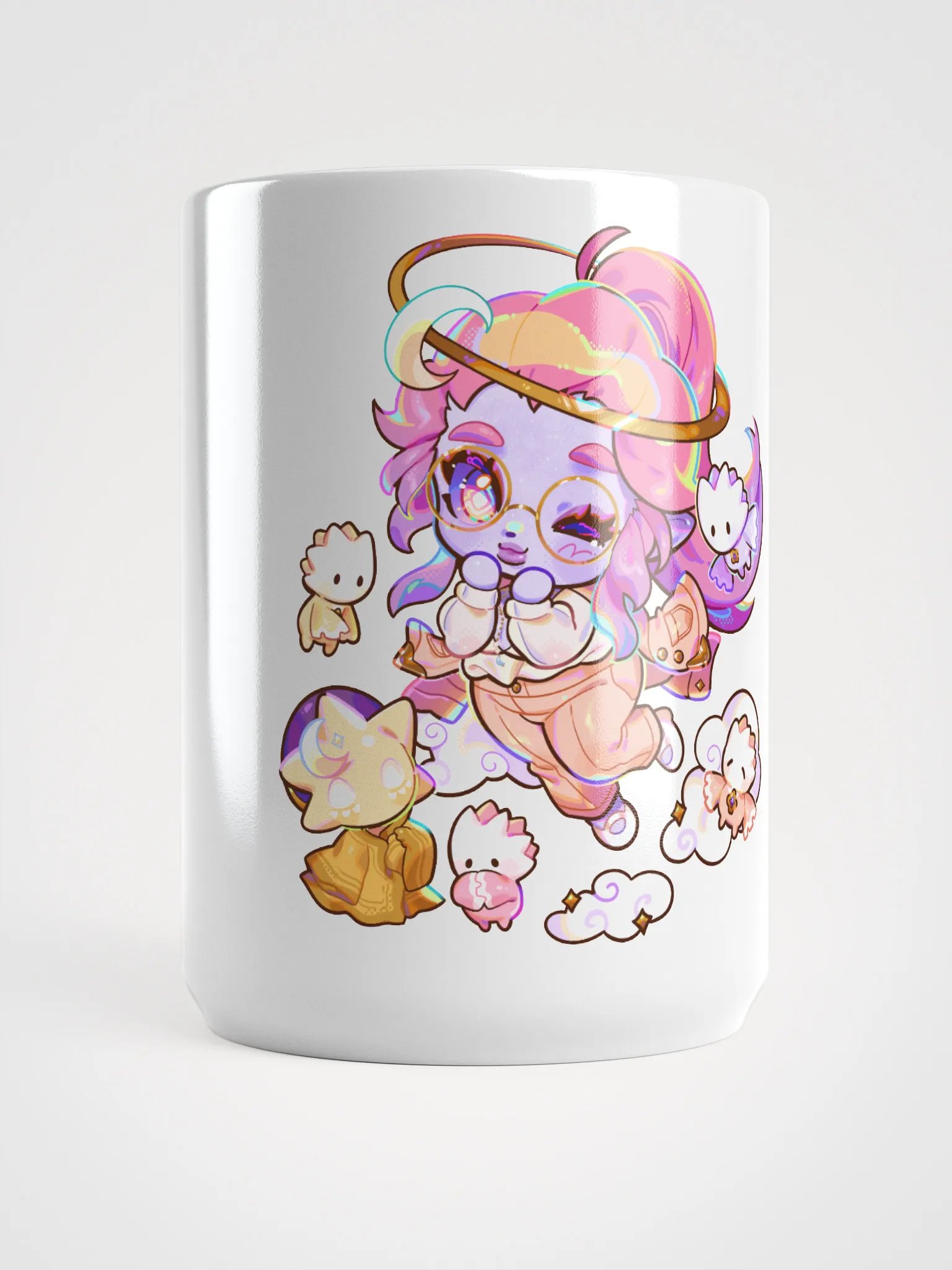 Whimsical Dreamer White Glossy Mug product image (1)