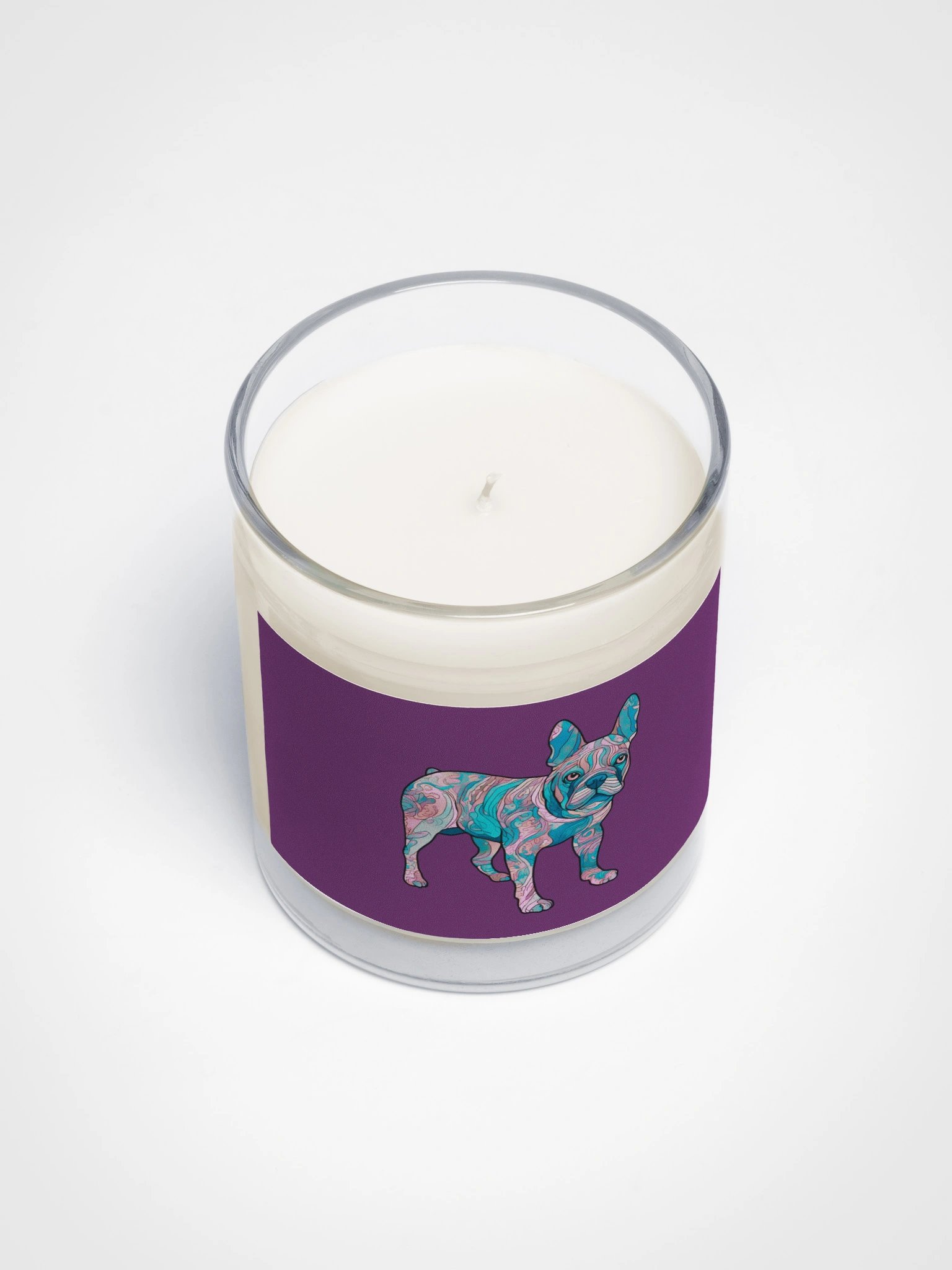 Groovy Frenchie #2 - Soy Candle product image (4)